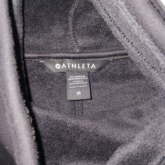 Athleta Sweater Cozy Karma Funnel Neck Sweatshirt - Picture 7 of 8